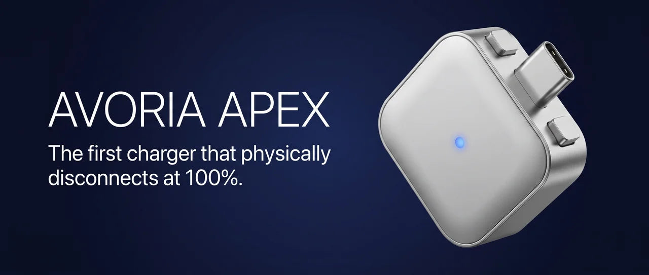 AVORIA™ SafeStop Auto-Release Charger
