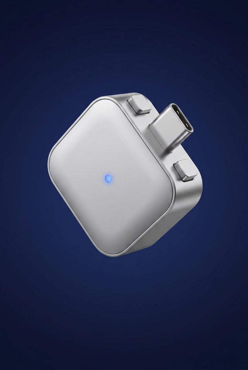 AVORIA™ SafeStop Auto-Release Charger