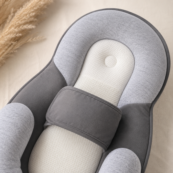 Head-Shaping Contoured Headrest