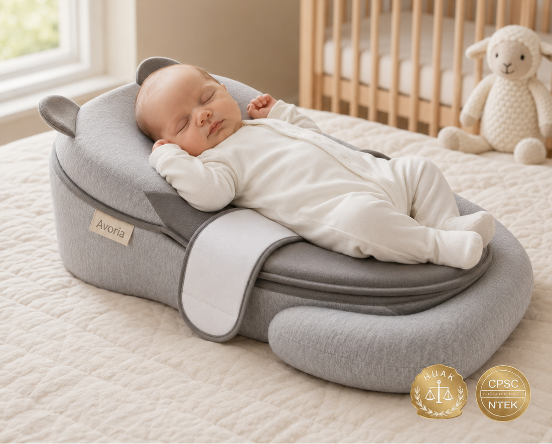 Calmer nights for your baby, real rest for you
