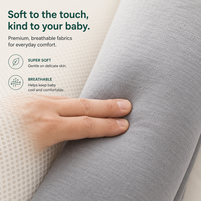 Breathable, Skin-Kind Fabric