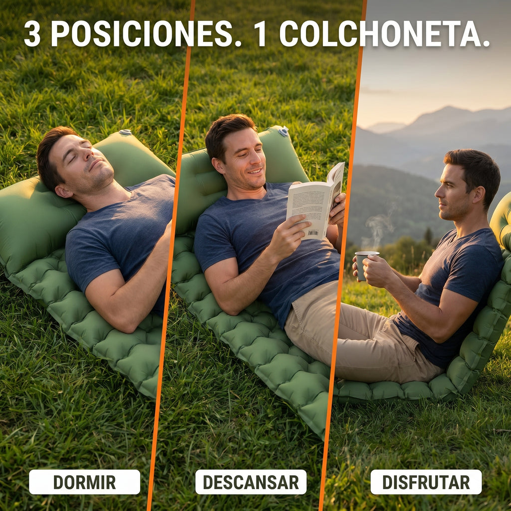 Avoria™ Colchoneta Hinchable