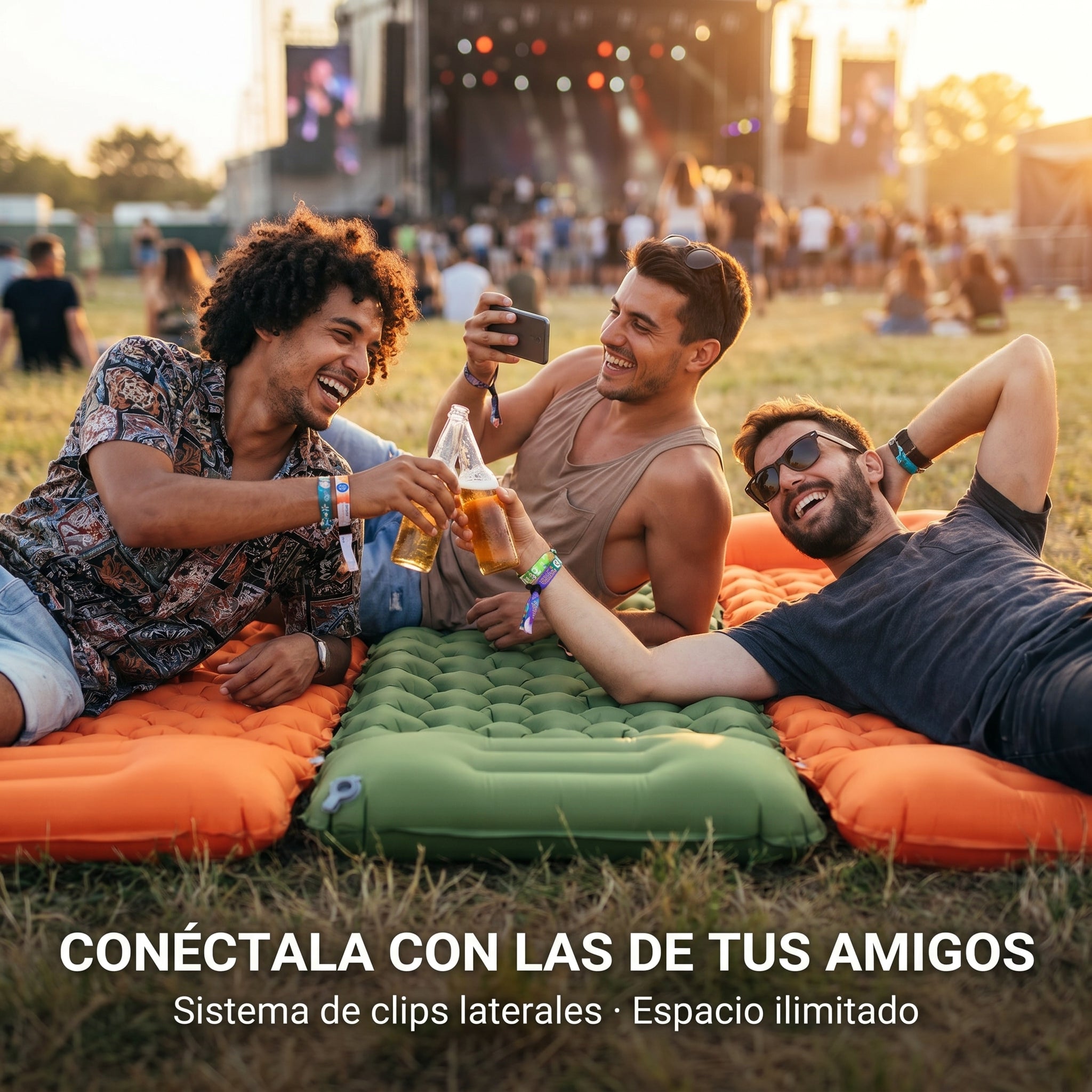 Avoria™ Colchoneta Hinchable