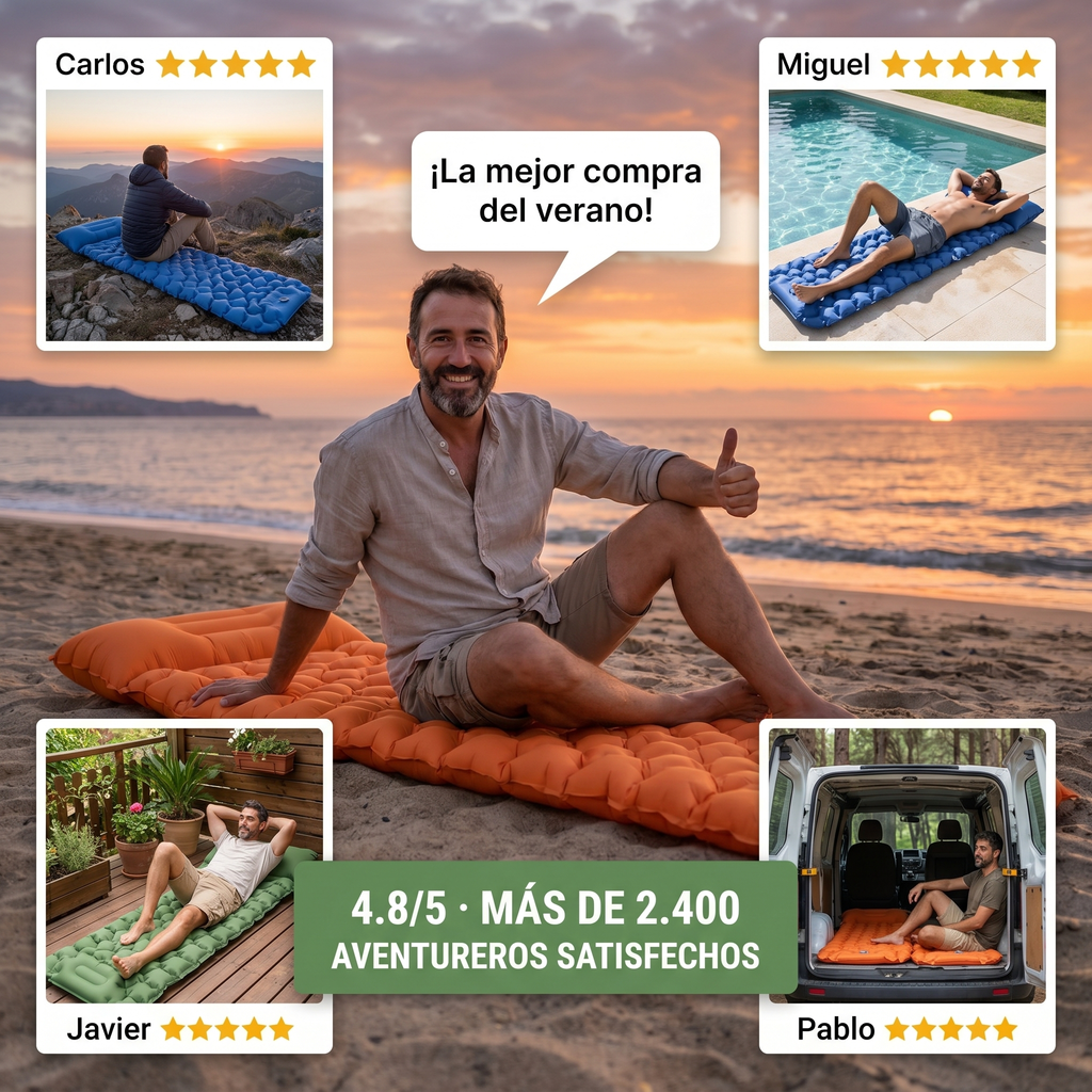 Avoria™ Colchoneta Hinchable