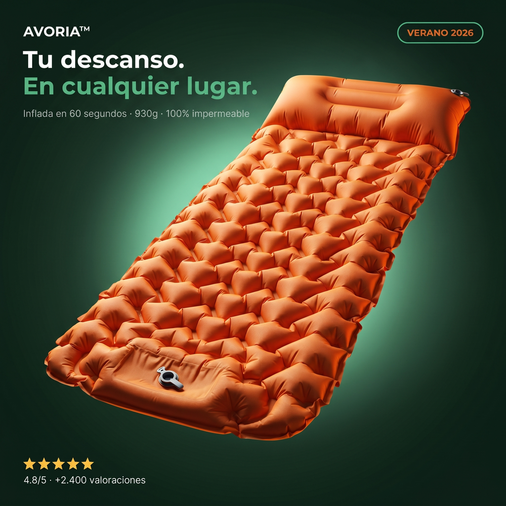Avoria™ Colchoneta Hinchable