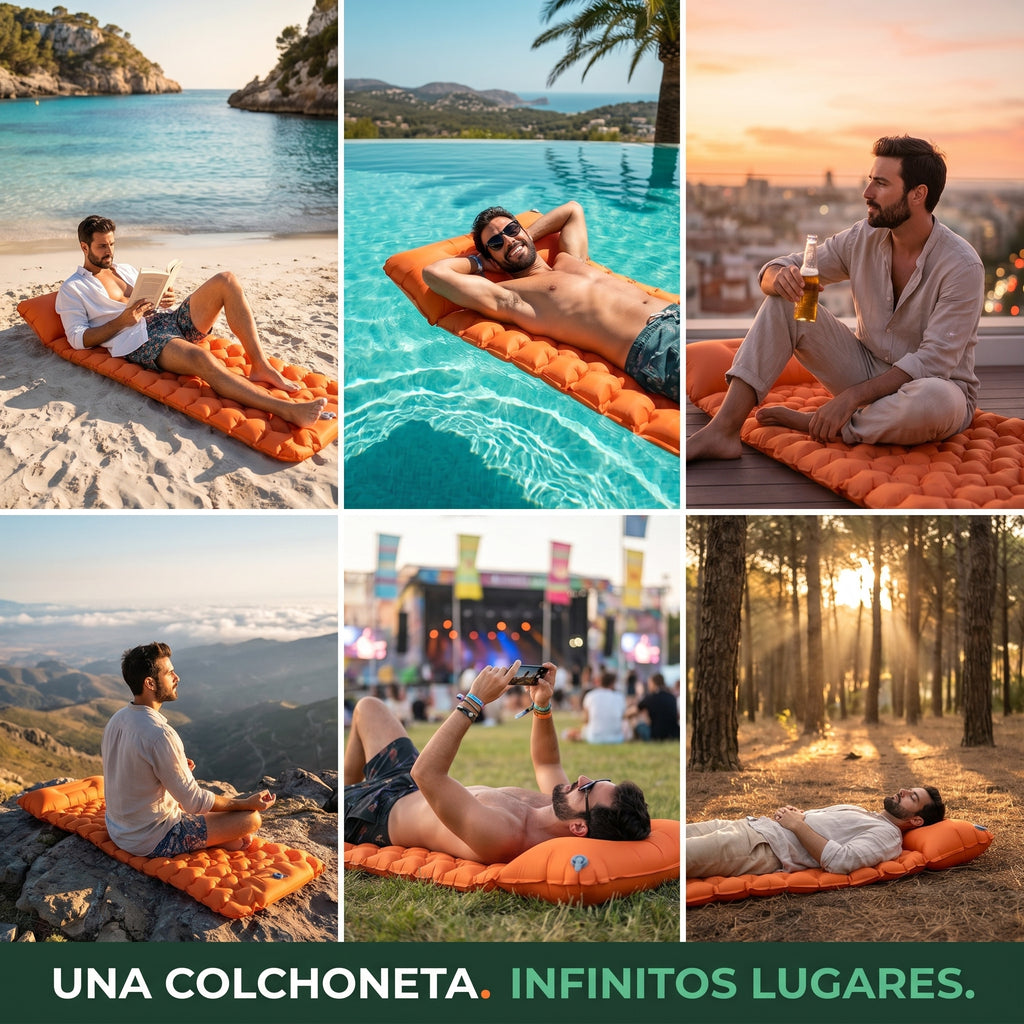 Avoria™ Colchoneta Hinchable