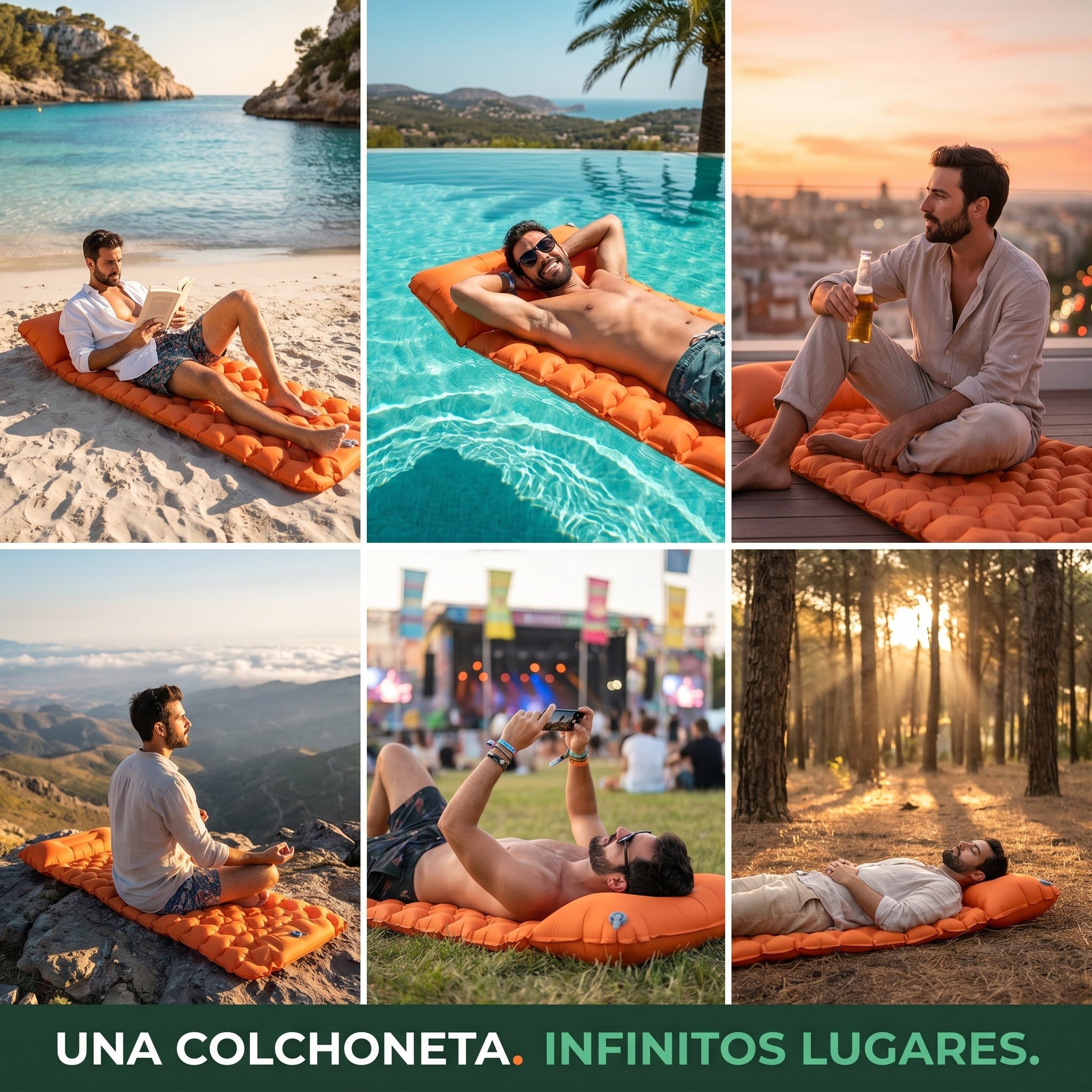 Avoria™ Colchoneta Hinchable