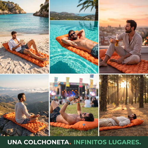 Avoria™ Colchoneta Hinchable