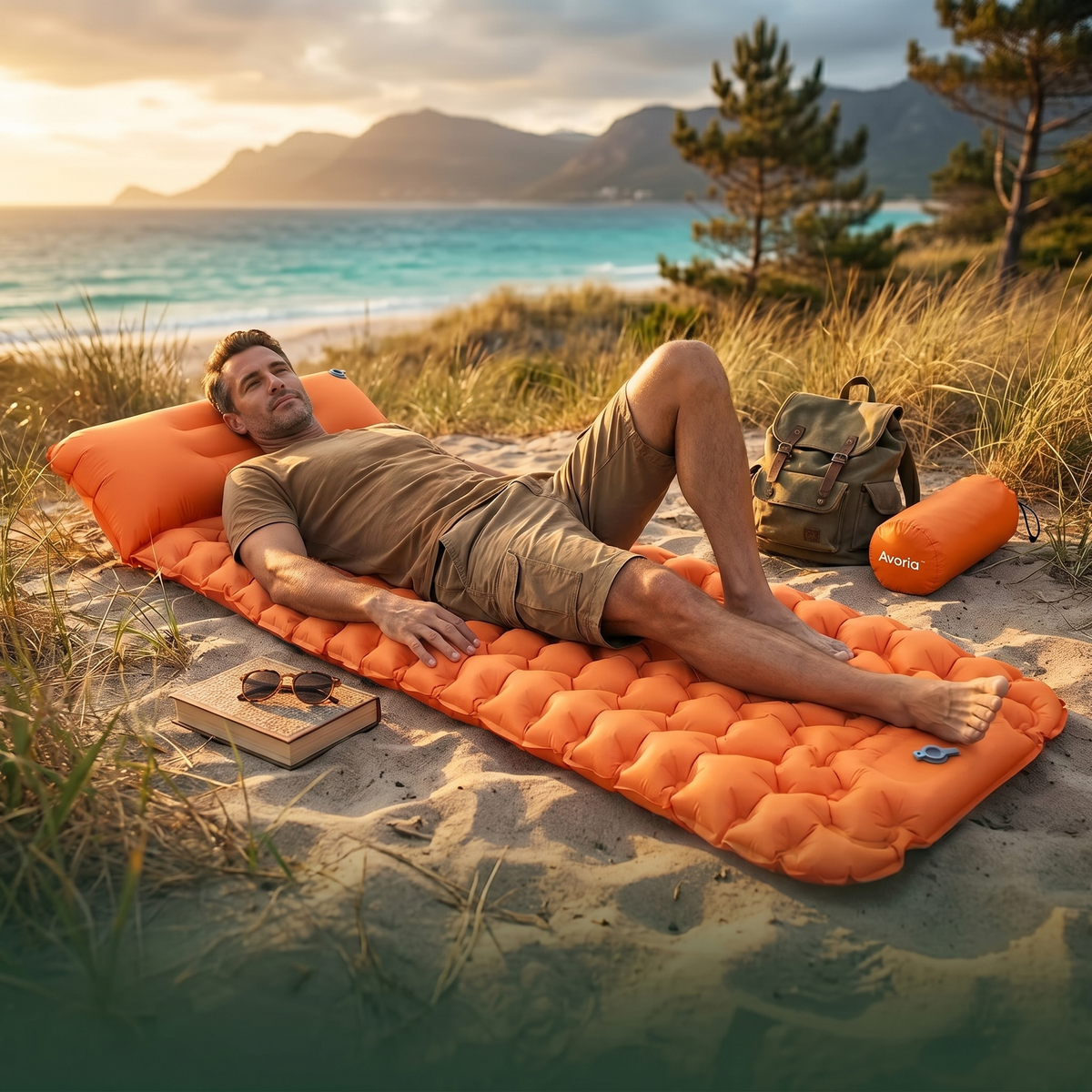 Avoria colchoneta hinchable outdoor