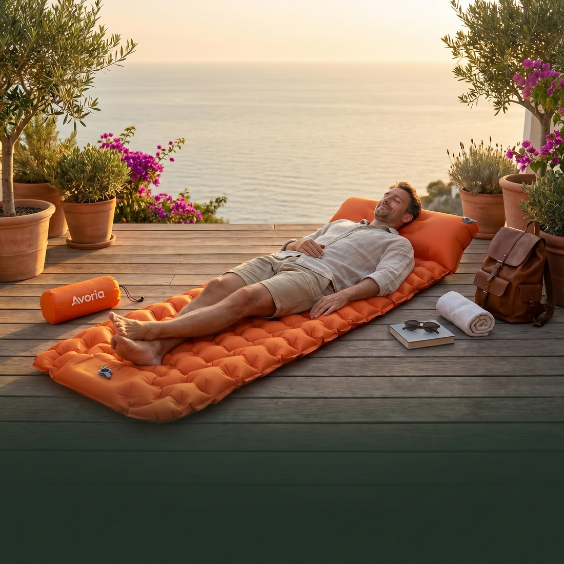 Avoria colchoneta hinchable lista para el verano