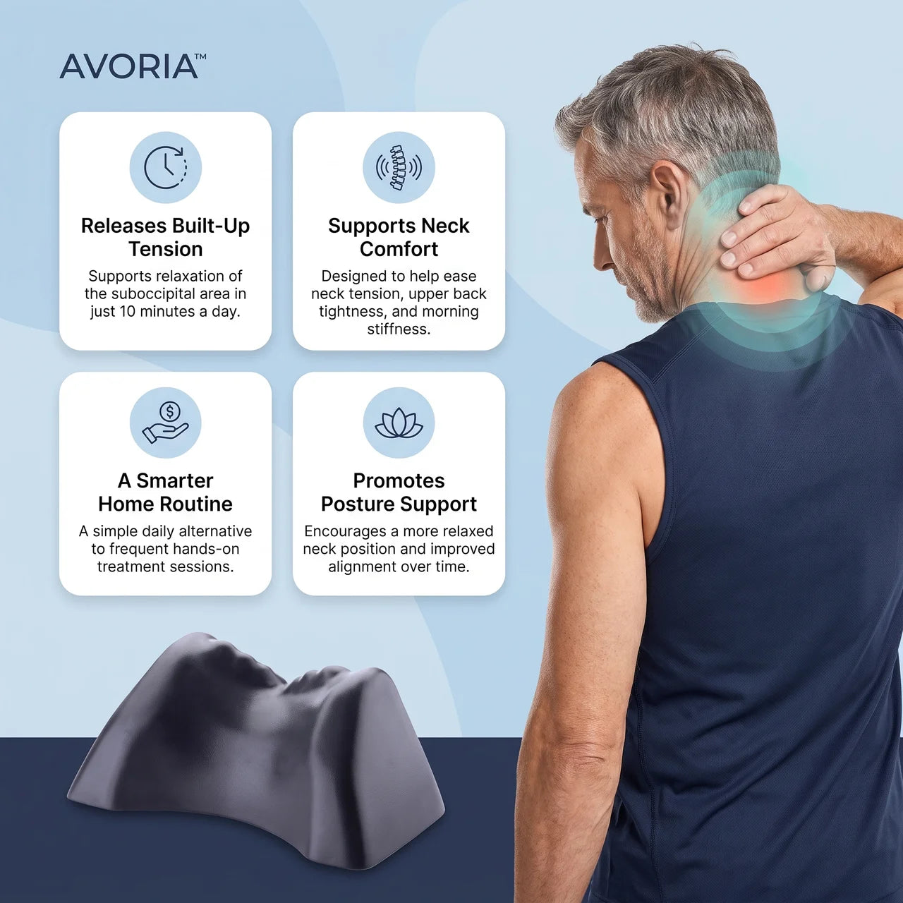 AVORIA™ Neck & Posture Release Tool