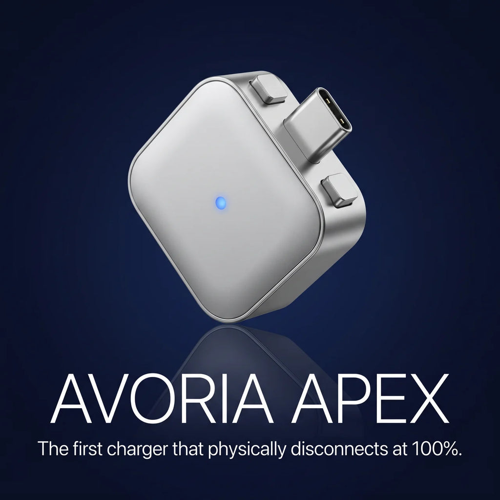 AVORIA™ SafeStop Auto-Release Charger