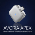 AVORIA™ SafeStop Auto-Release Charger