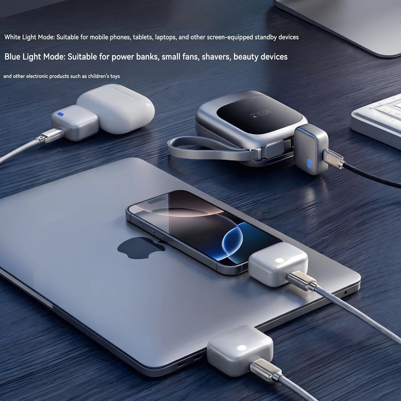 AVORIA™ SafeStop Auto-Release Charger