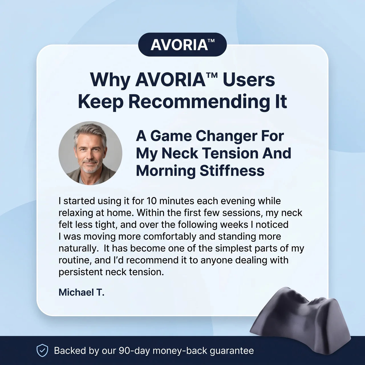 AVORIA™ Neck & Posture Release Tool