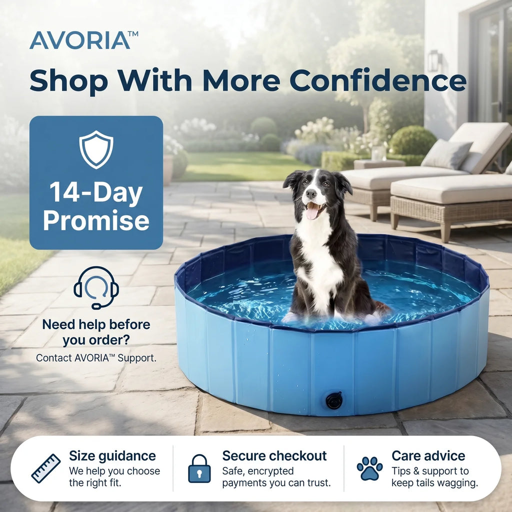 AVORIA™ CoolFold Dog Pool